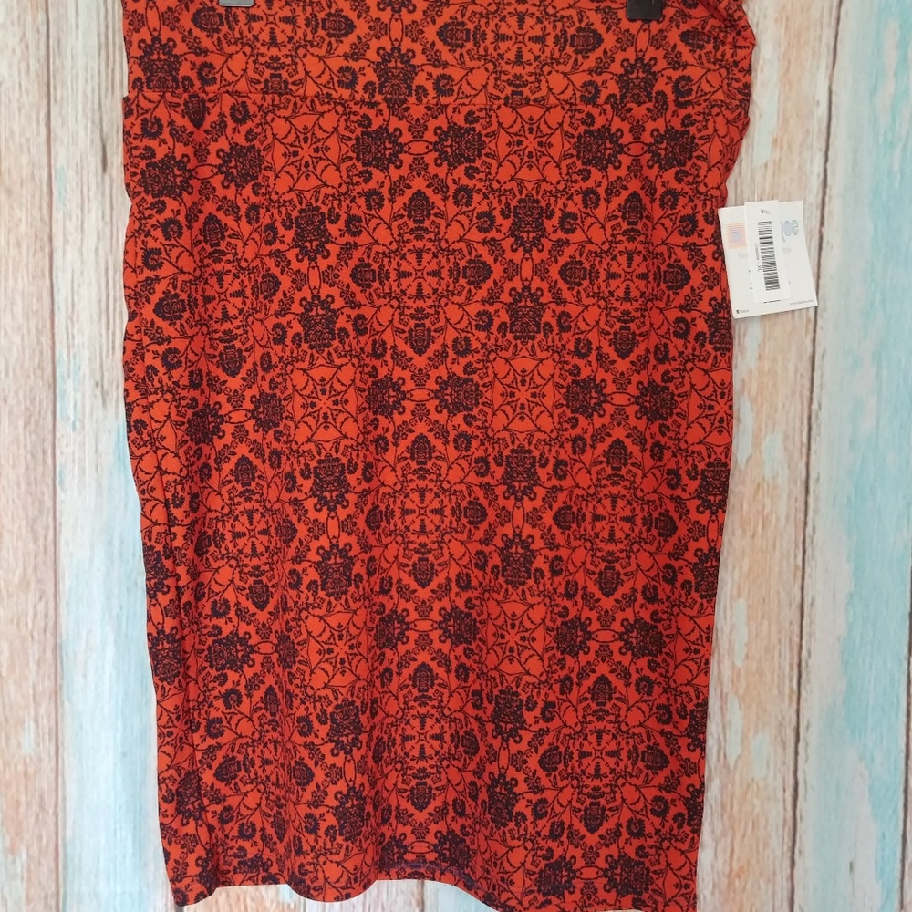 NWT LuLaRoe Cassie Vintage Floral XL